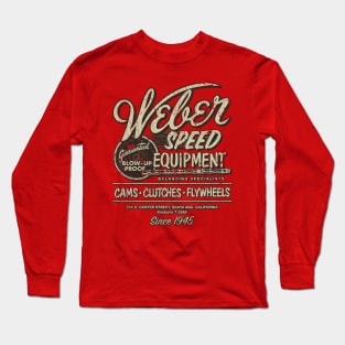 Weber Speed Equipment 1945 Long Sleeve T-Shirt